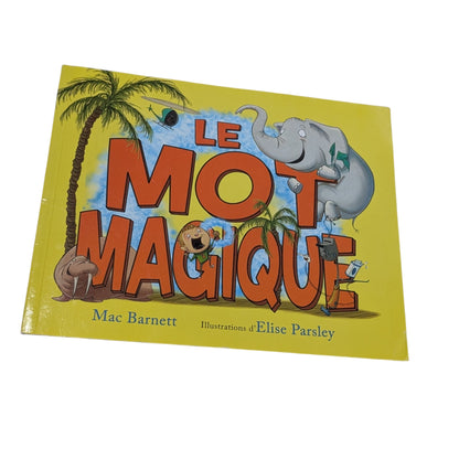 Livre Le mot magique