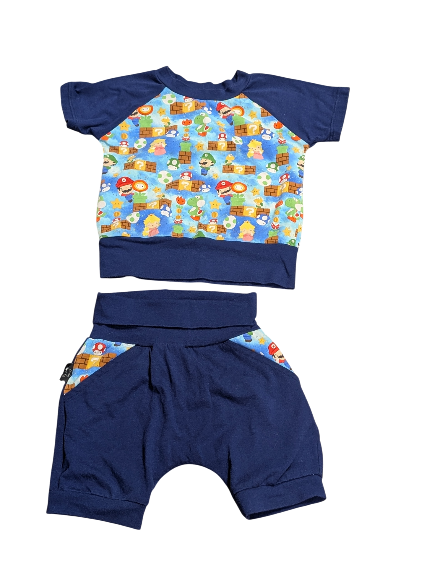 Ensemble 1-3ans Créations Marie Rouette