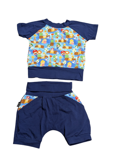 Ensemble 1-3ans Créations Marie Rouette