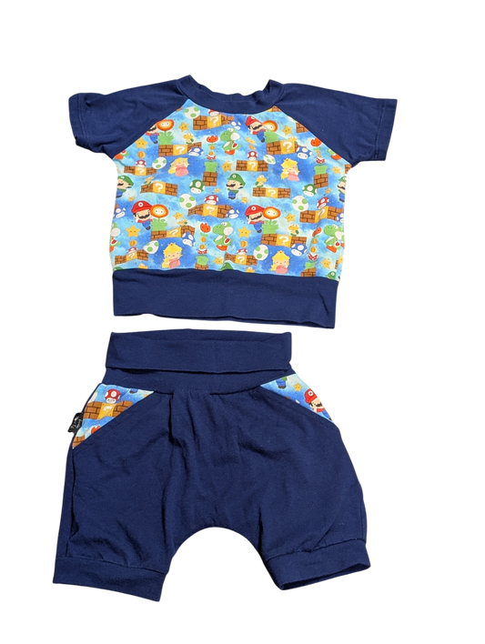 Ensemble 1-3ans Créations Marie Rouette