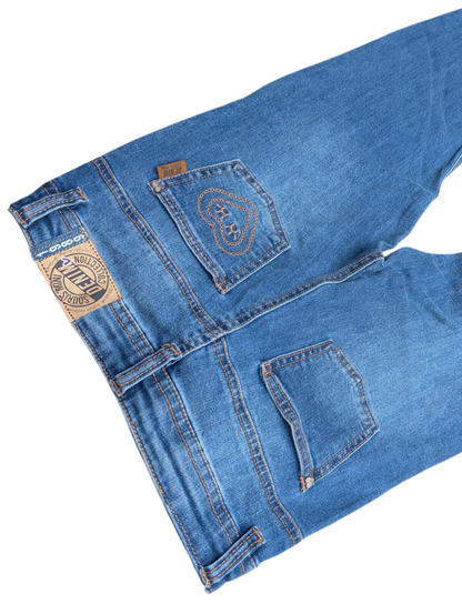 Jeans 10ans Souris Mini Neuf