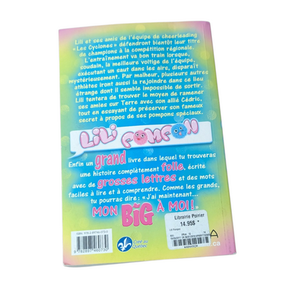 Livre Lili Pompon - Mon BIG à moi