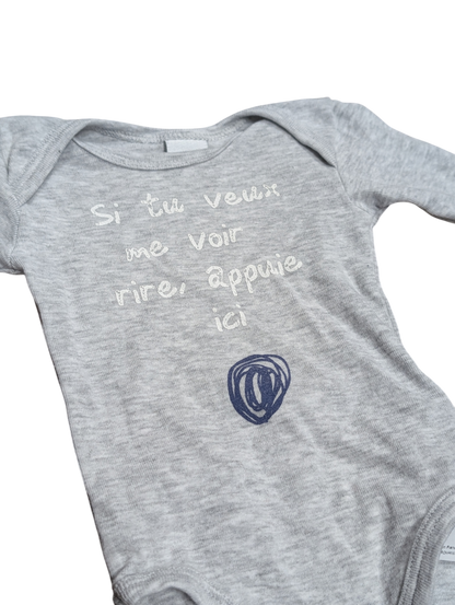 Cache-couche 1mois 3pommes