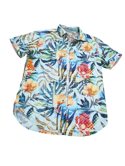 Chemise Xsmall Homme 12-14ans Ado Robert Graham