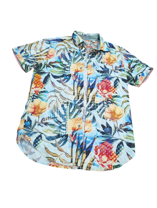 Chemise Xsmall Homme 12-14ans Ado Robert Graham