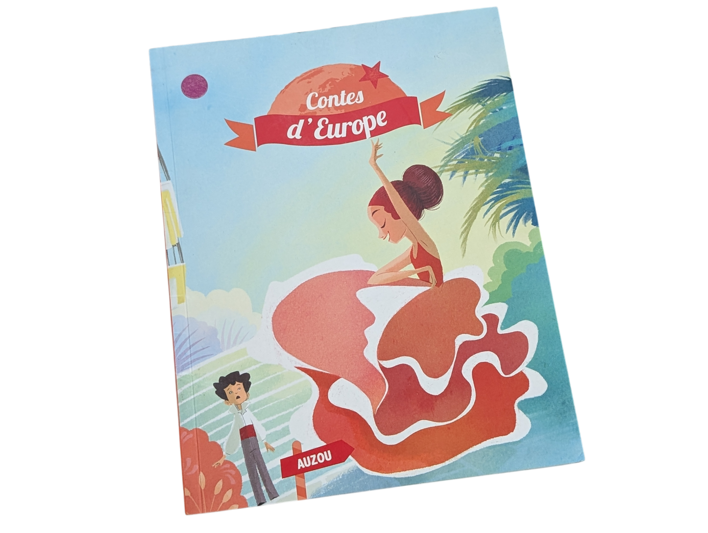 Livre Contes d'Europe Auzou