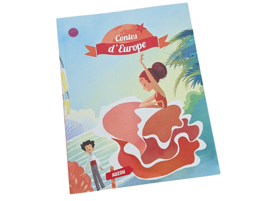 Livre Contes d'Europe Auzou