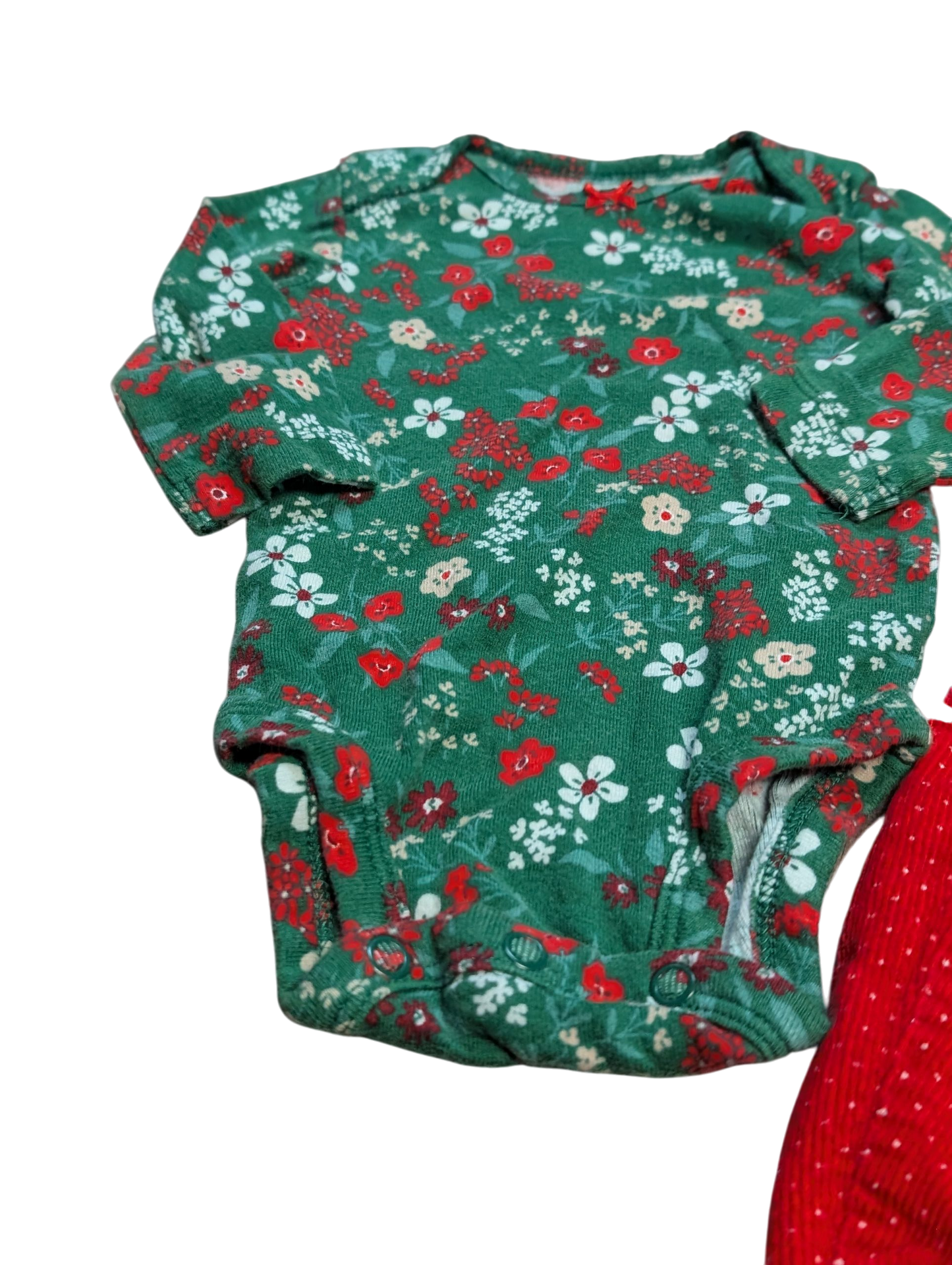 Ensemble 3mois Vintage Carters