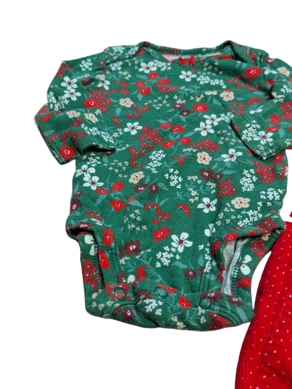 Ensemble 3mois Vintage Carters