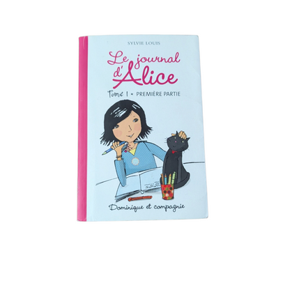Livre Le journal d'Alice T. 1