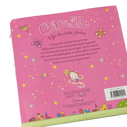 Livre Camille La Fée des petits gâteaux*