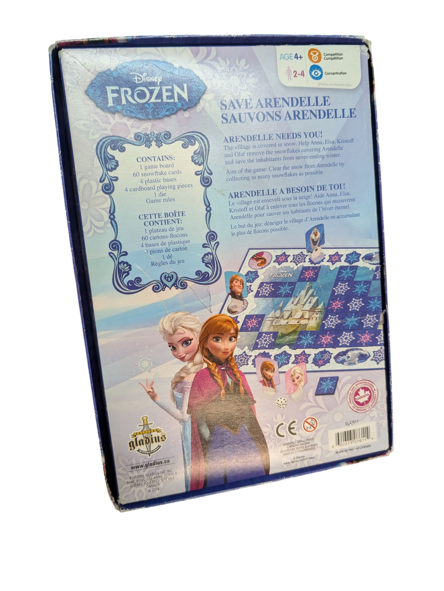 Jeu Sauvons Arendelle Disney Frozen