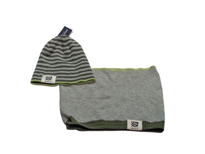 Tuque et Cache-Cou 2-3ans Souris Mini Neuf*