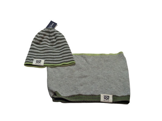Tuque et Cache-Cou 2-3ans Souris Mini Neuf*
