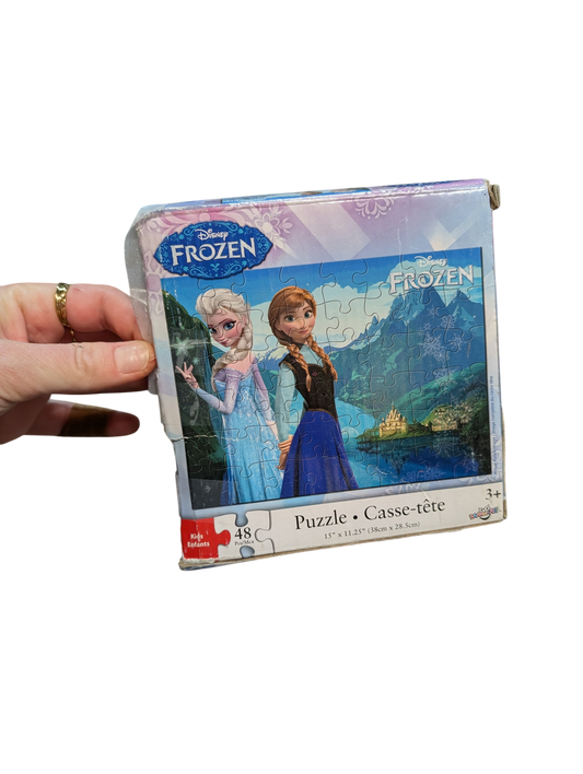 Casse-tête 48mrcx Reine des Neiges*