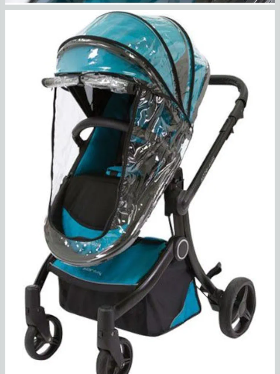 Housse coquille ou poussette imperméable Guzzie + Guss