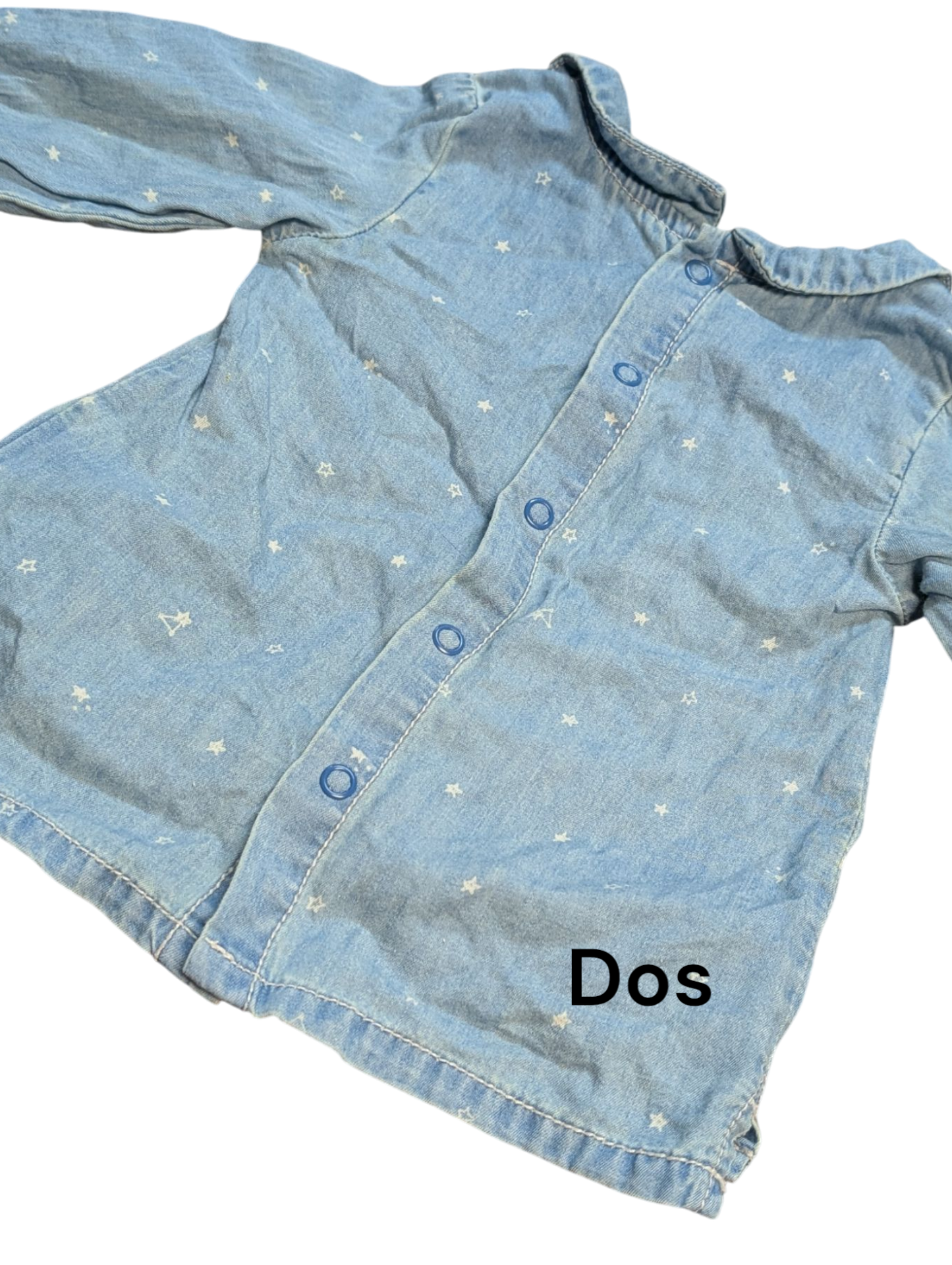 Chemise 6-9mois Souris Mini