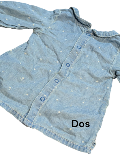 Chemise 6-9mois Souris Mini