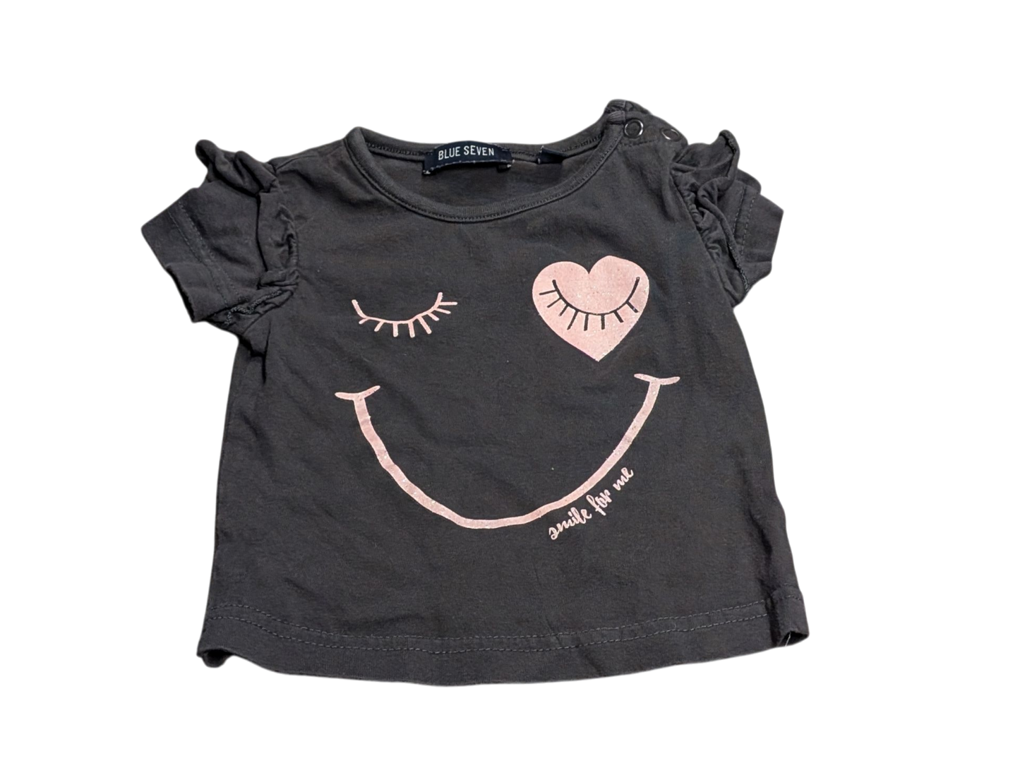 Chandail 3-6mois Blue Seven