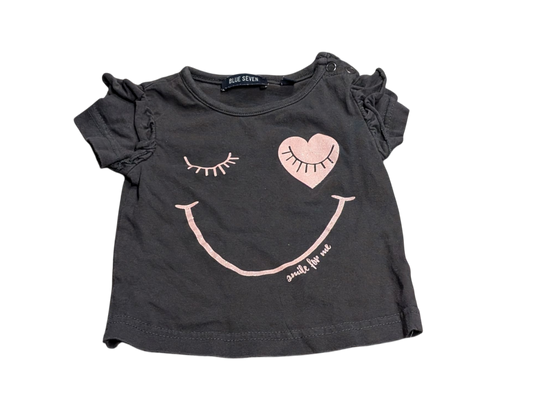 Chandail 3-6mois Blue Seven