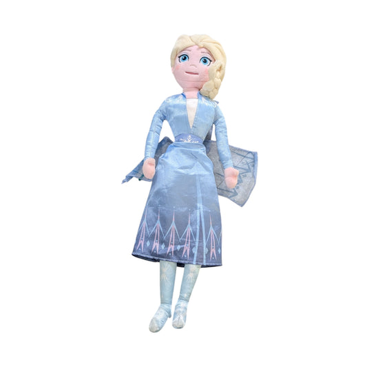 Peluche Elsa Princesse Reine des neiges 20''