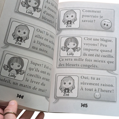Livre Les secrets sucrés de Lolly PoP - Mon BIG à moi