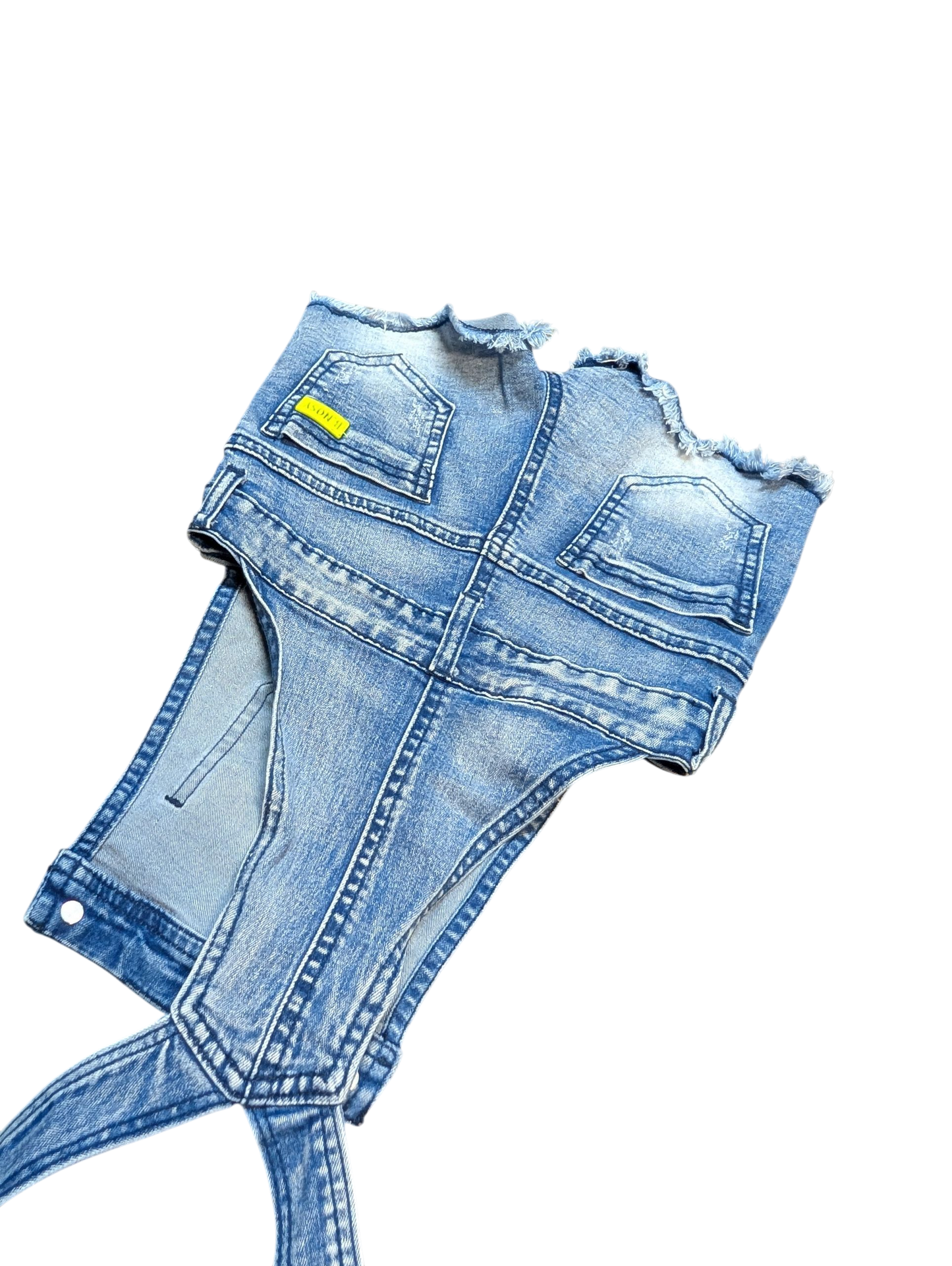 Salopette short 4ans B.Nosy