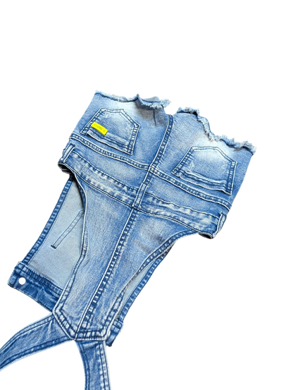 Salopette short 4ans B.Nosy