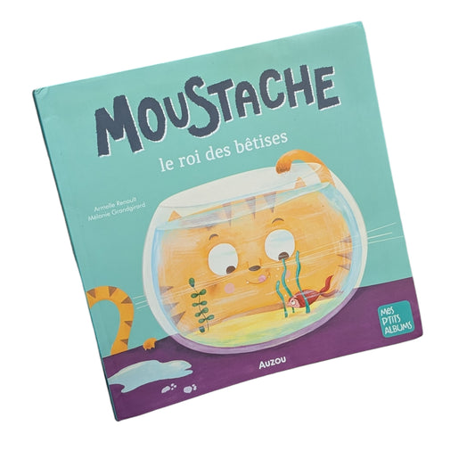 Livre Moustache : Le roi des bêtises