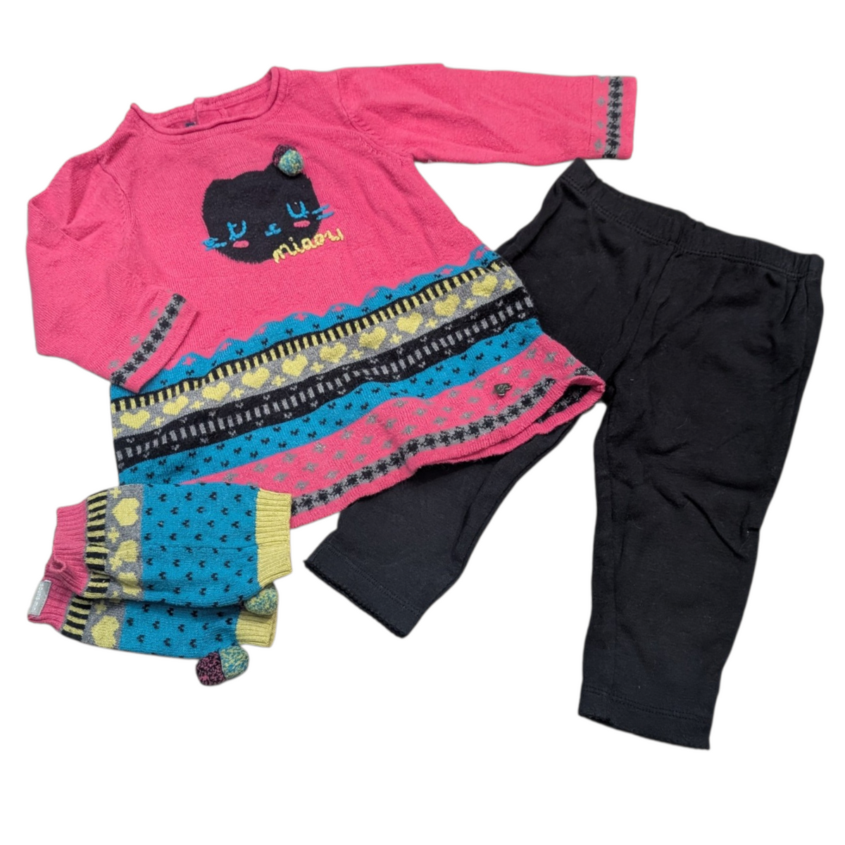 Ensemble 9mois Souris mini et Carters*