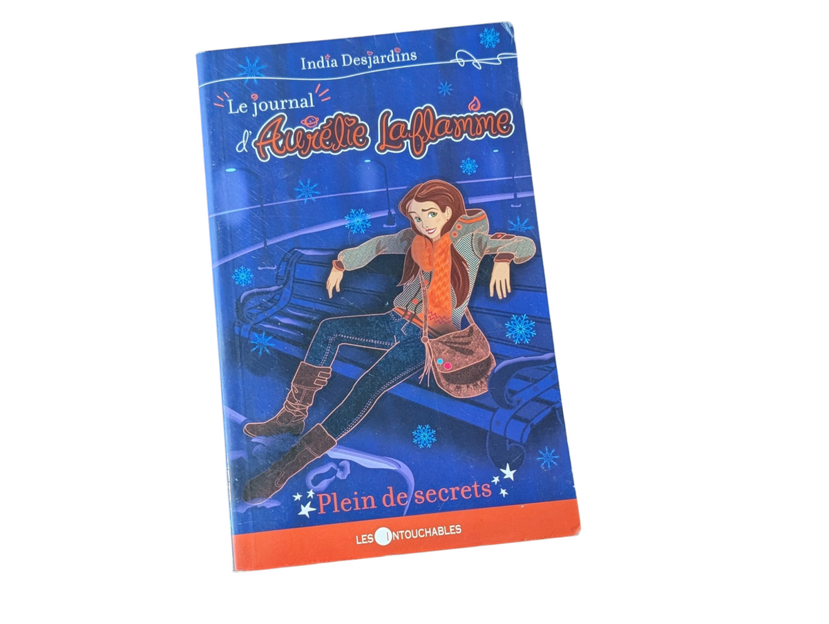 Livre Plein de secrets - Le journal d'Aurélie Laflamme T.7