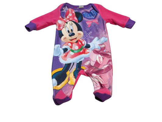 Pyjama polar 0-3mois Disney*