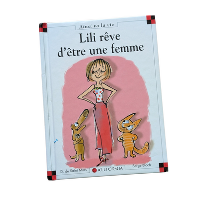 Livre Lili rêve d'être une femme