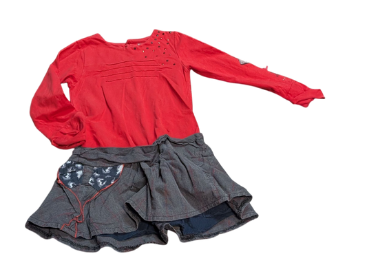 Robe 4ans Deux Par Deux