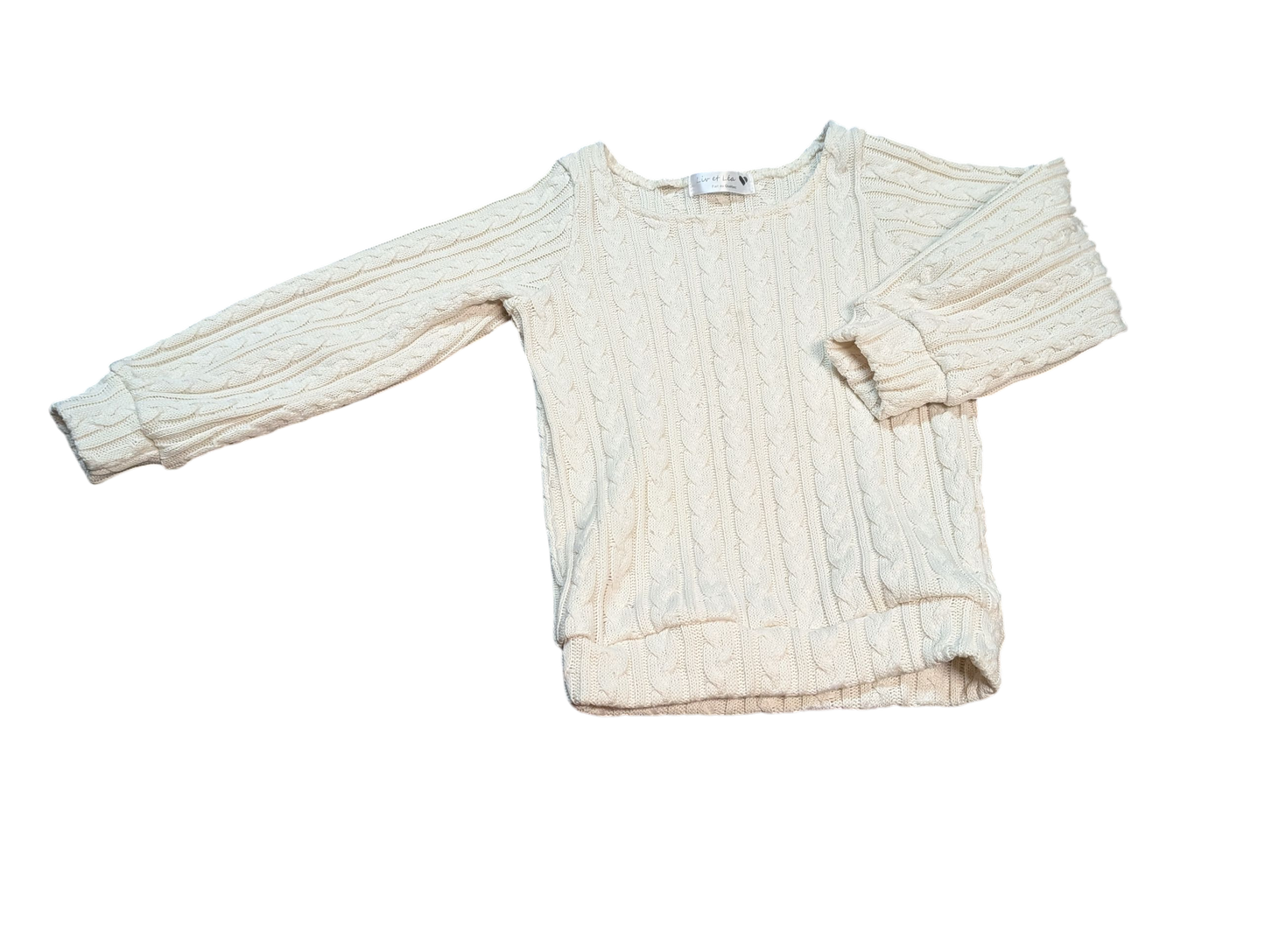 Chandail 4ans Liv & Léa