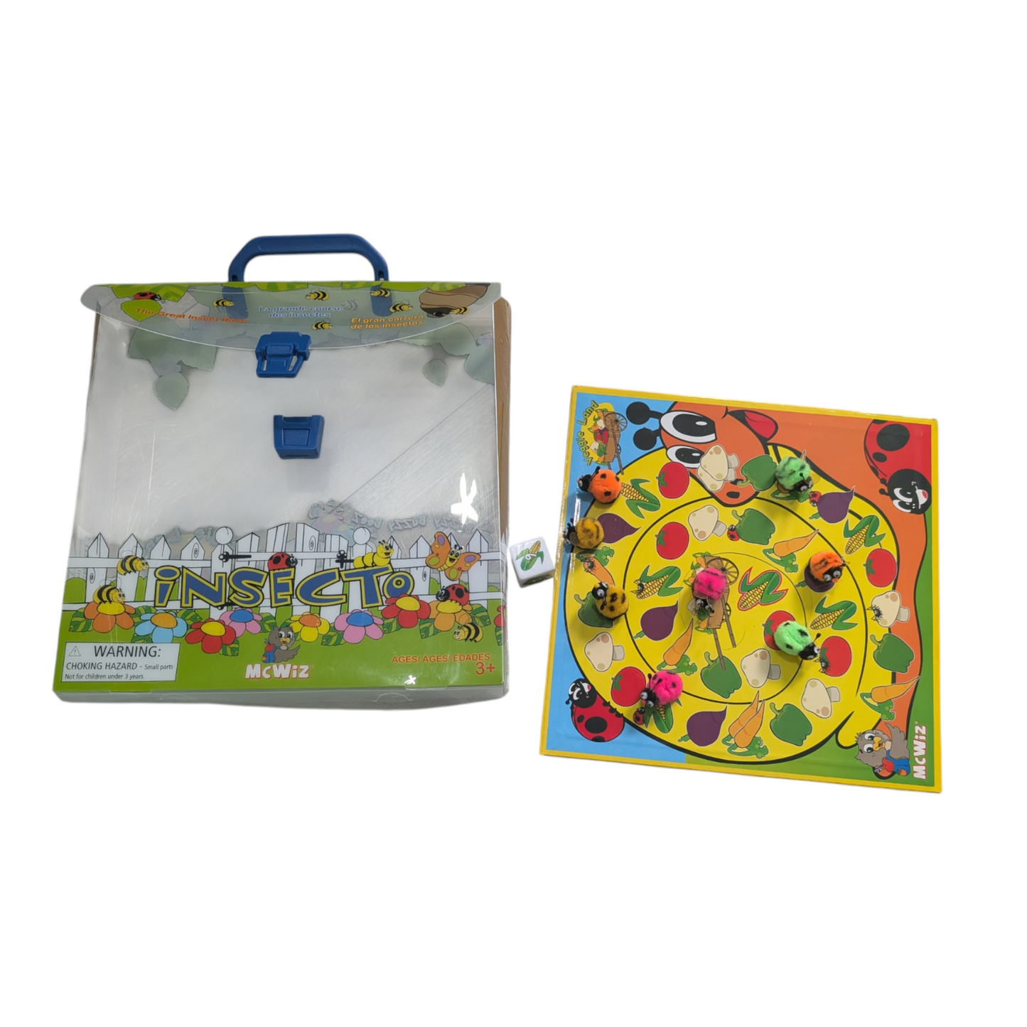 Jeu Insecto Buzzy Buzzy Beez