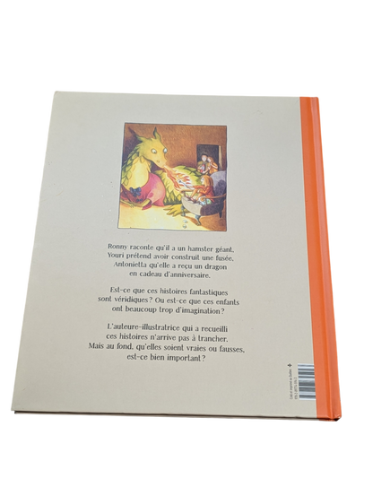 Livre Histoires Fantastiques (Et peut-être vraies)