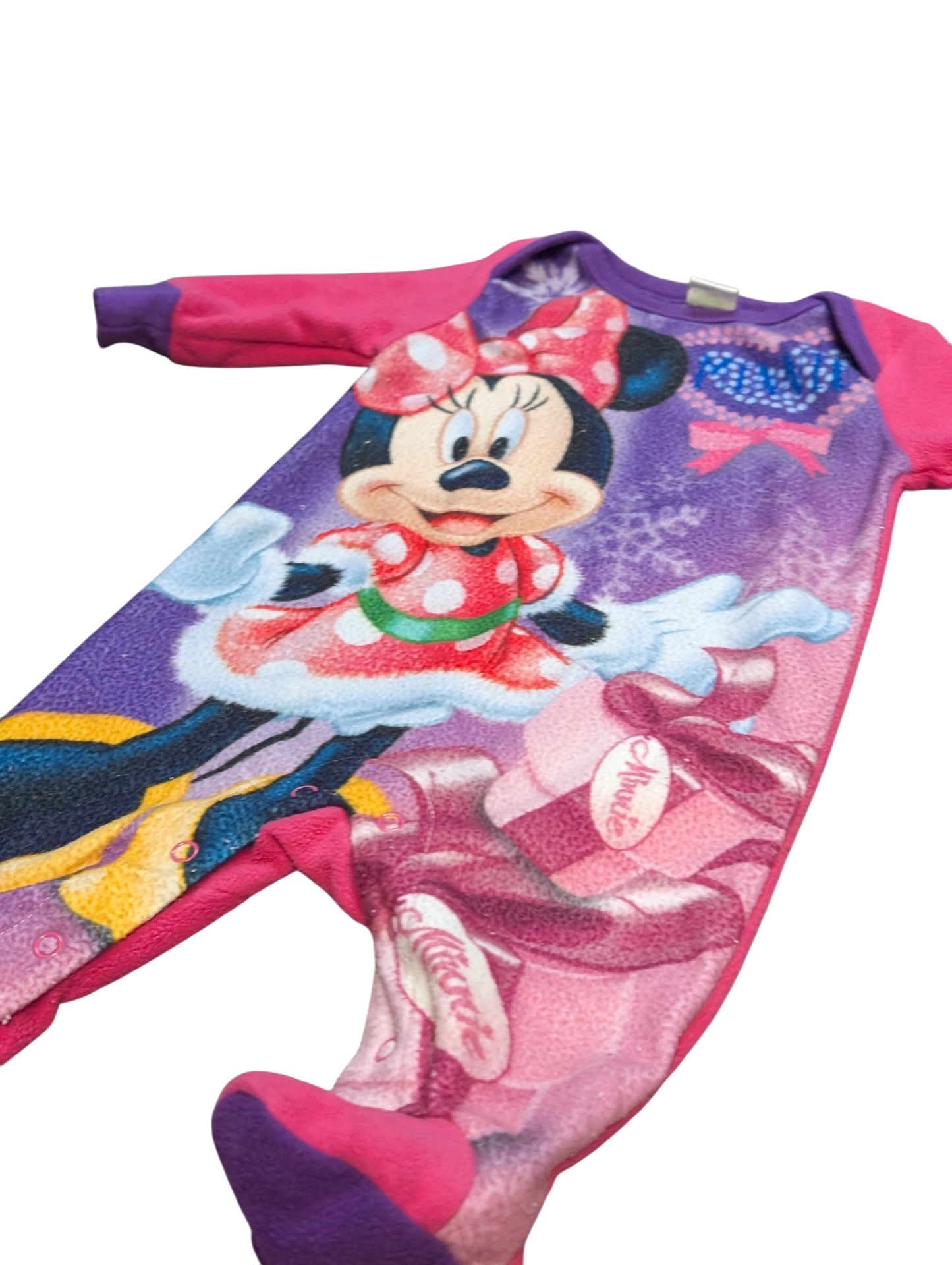 Pyjama polar 0-3mois Disney*