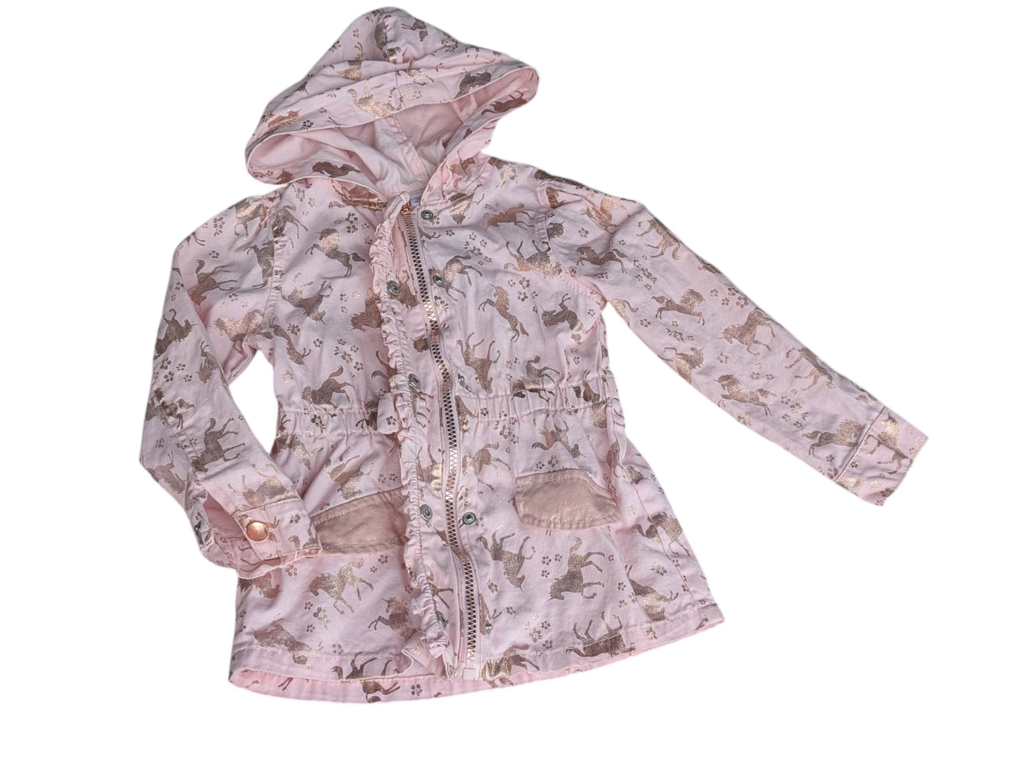 Manteau mi-saison 4ans Little Lass