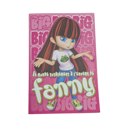 Livre Le monde totalement à l'envers de Fanny No. 1 - Mon BIG à moi