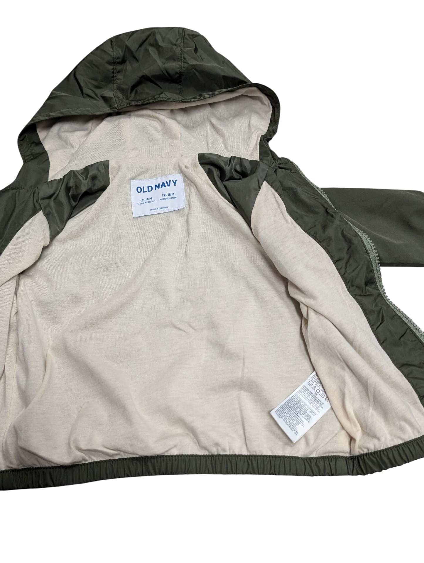 Manteau mi-saison 12-18mois Old Navy