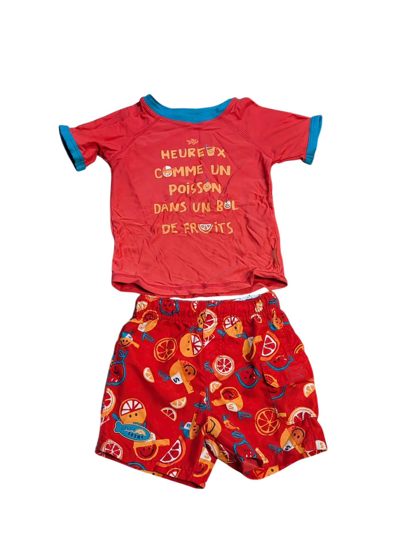 Maillot 9-12mois Souris Mini*