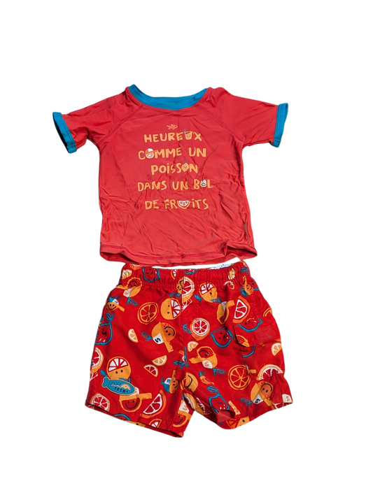 Maillot 9-12mois Souris Mini*