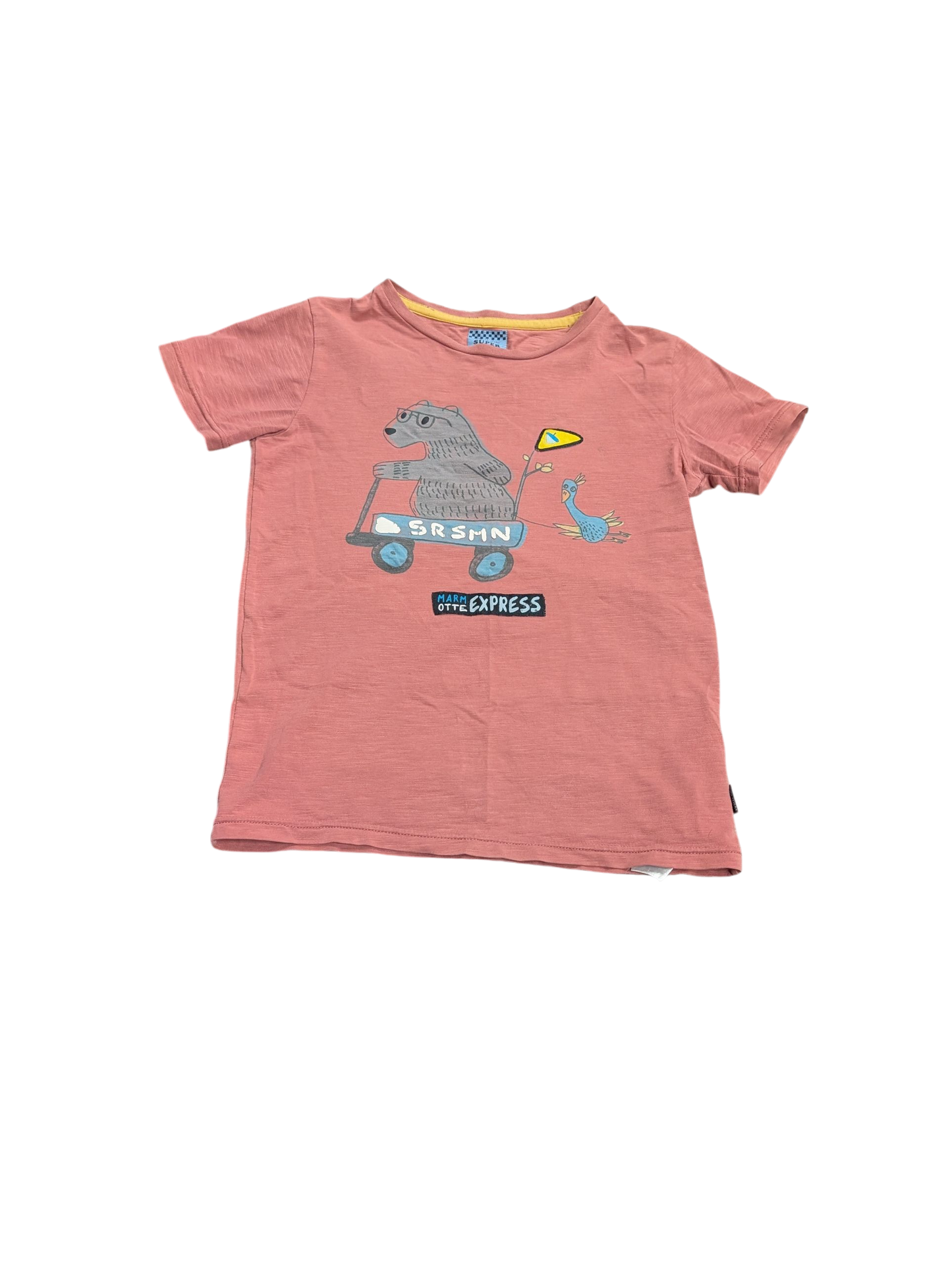 Chandail 7ans Souris Mini*