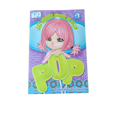 Livre  Les secrets sucrés de Lolly - Mon Mini BIG à moi