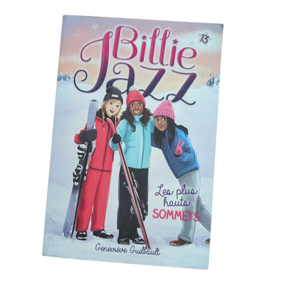 Livre Le plus haut des sommets - Billie Jazz T.13