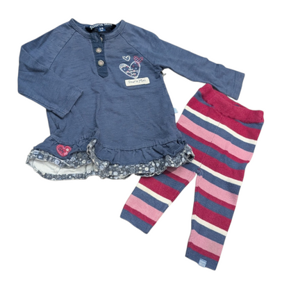 Ensemble 3-6mois Souris mini