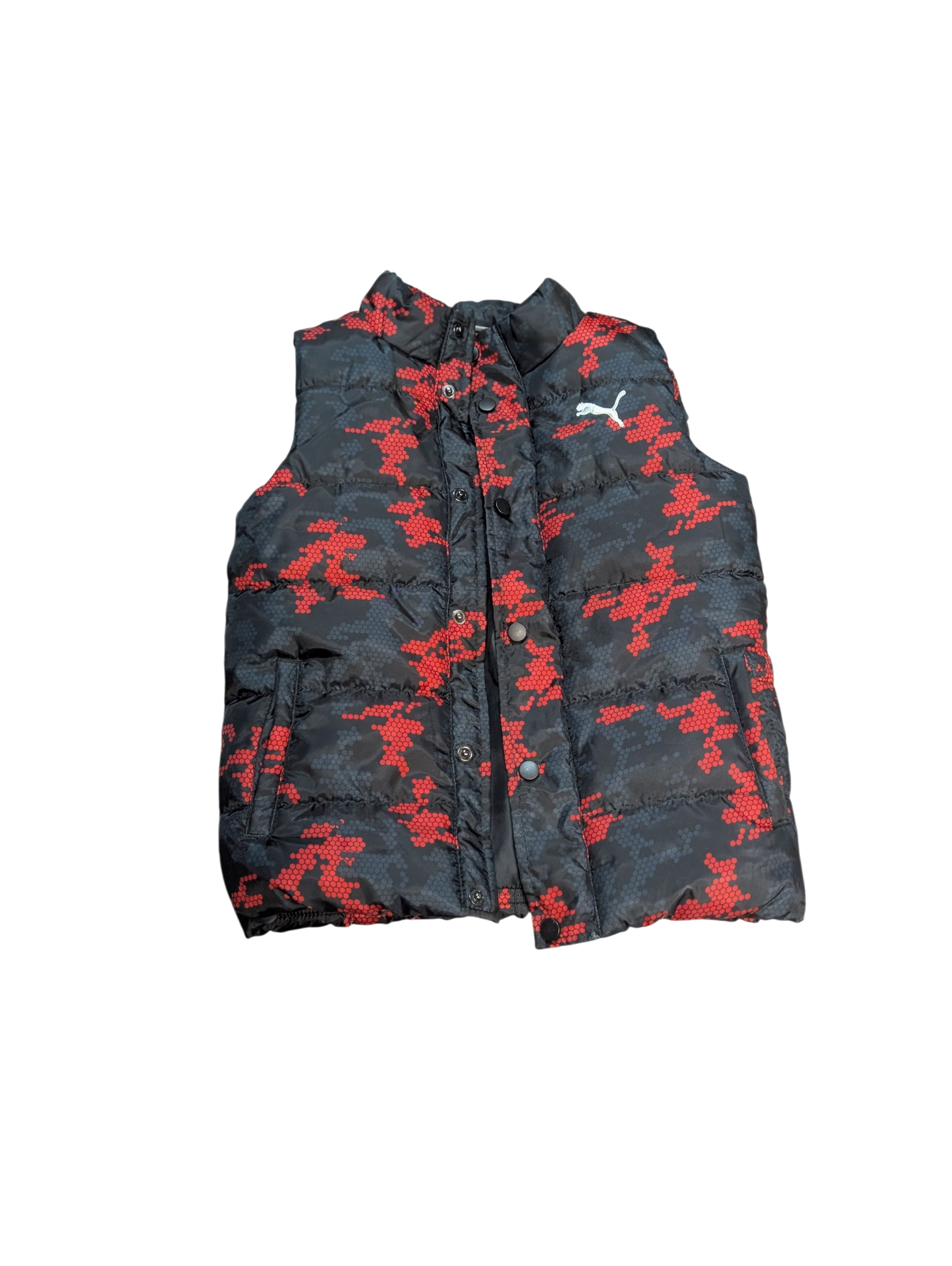 Veste sans manches / Doudoune 7ans Puma