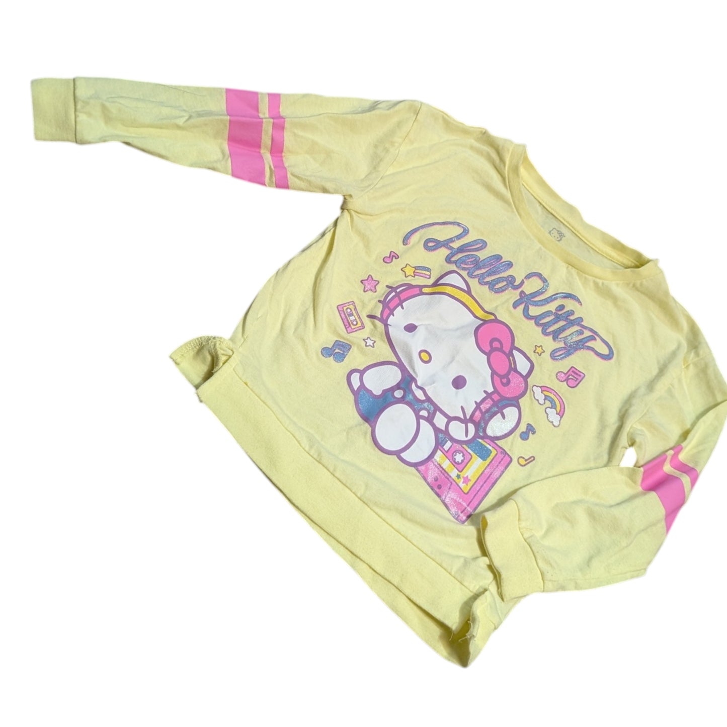 LIQUIDATION Chandail 4-5ans Hello Kitty