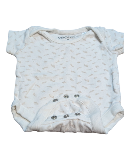 Cache-couche nouveau-né home grown baby